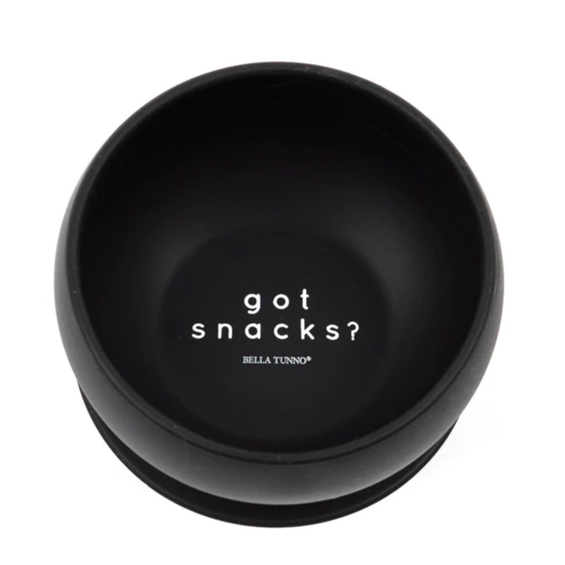 Got Snacks Suction Bowl