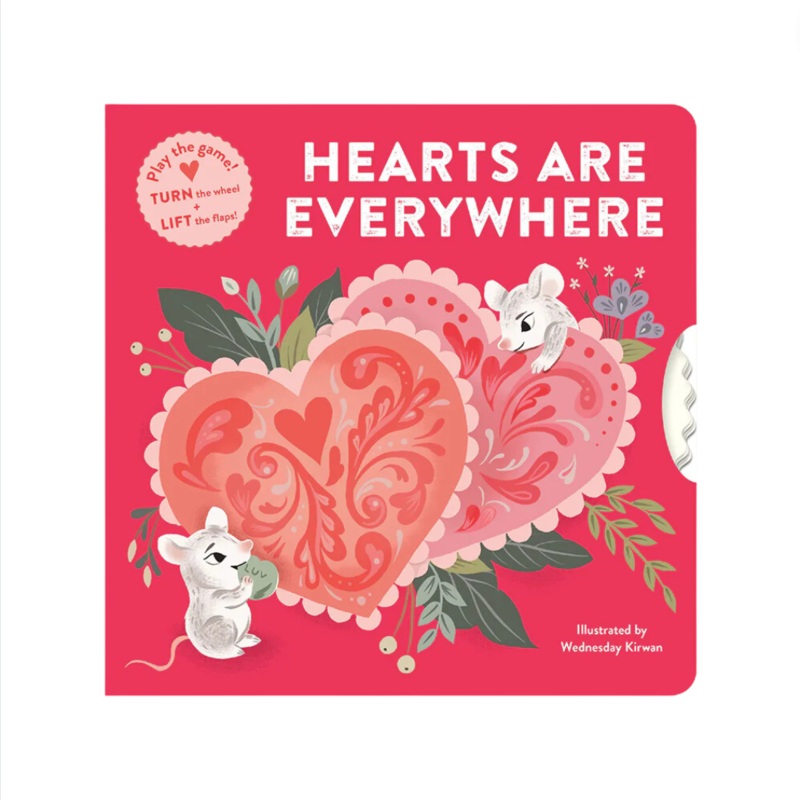 Hearts Are Everywhere – Interactive Board Book