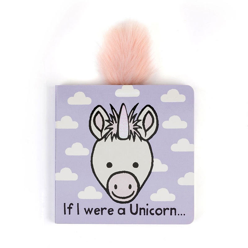 If I Were a Unicorn – Board Book by Jellycat
