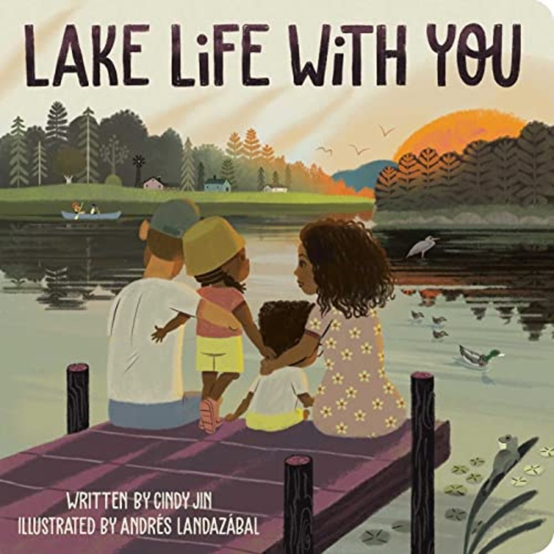 Lake Life with You – Board Book