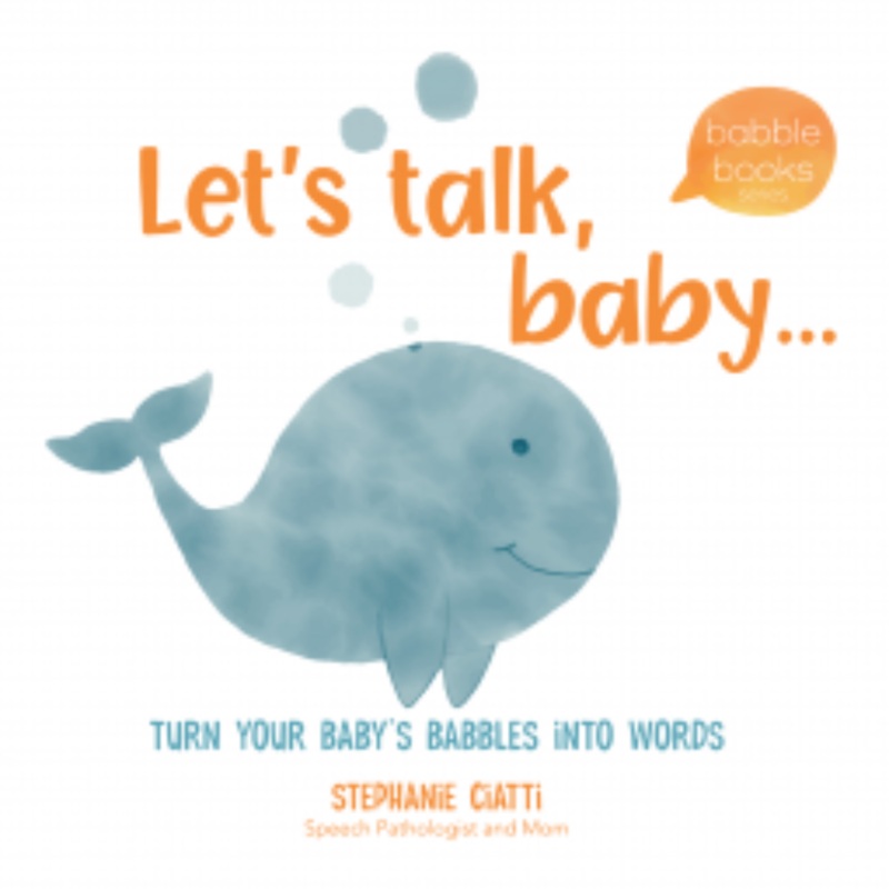 Let’s Talk Baby – Board Book