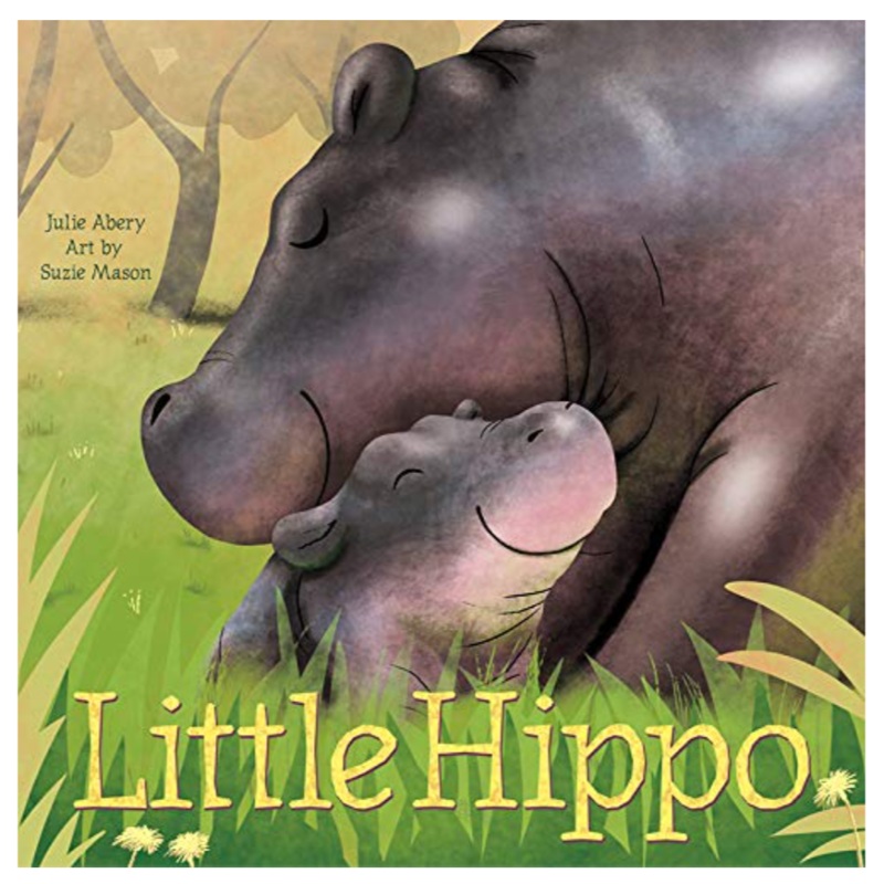 Little Hippo – Board Book