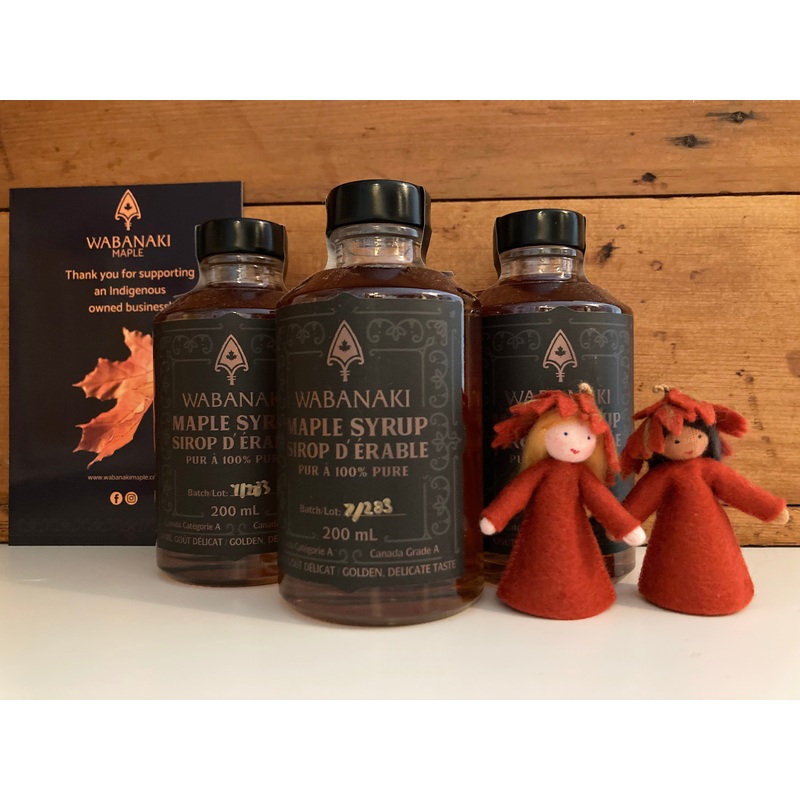 MAPLE SYRUP from Wabanaki First Nations