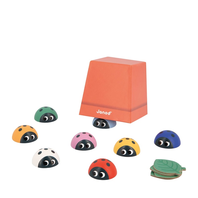 Memory Game – Ladybirds
