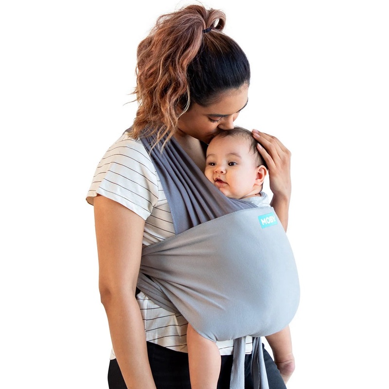 MOBY Easy-Wrap Carrier (Smoked Pearl)