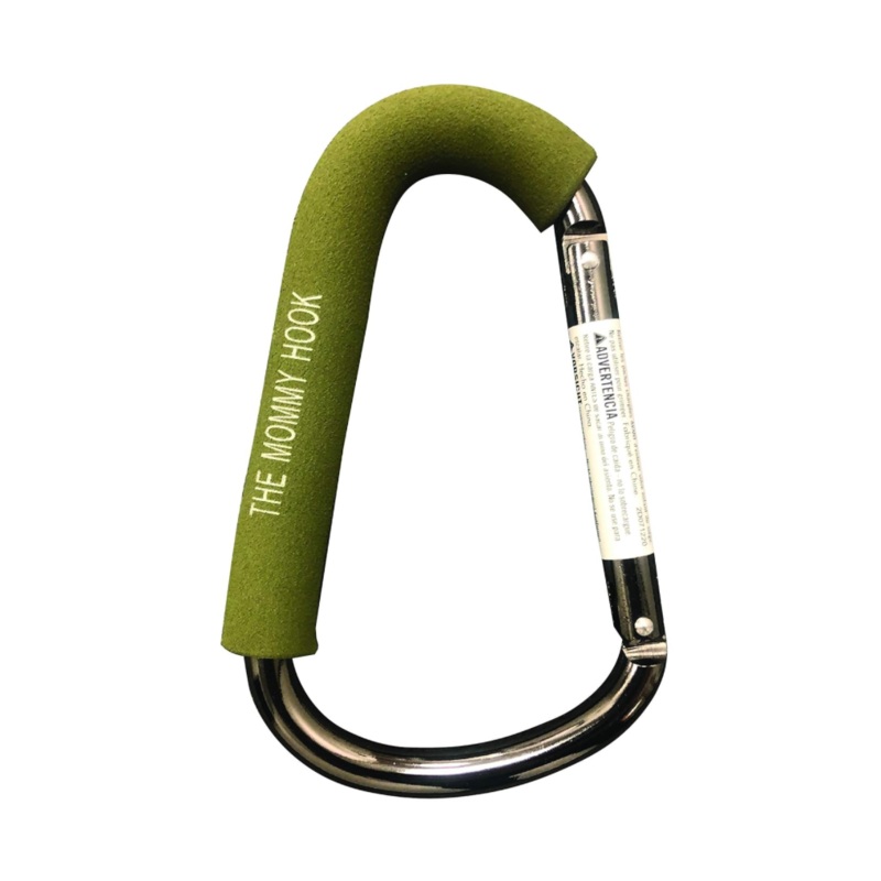 Mommy Hook – Gunmetal Grey/Olive (Premium Collection)