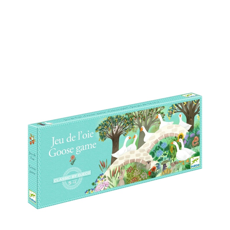 Snakes and Ladders Game – Goose