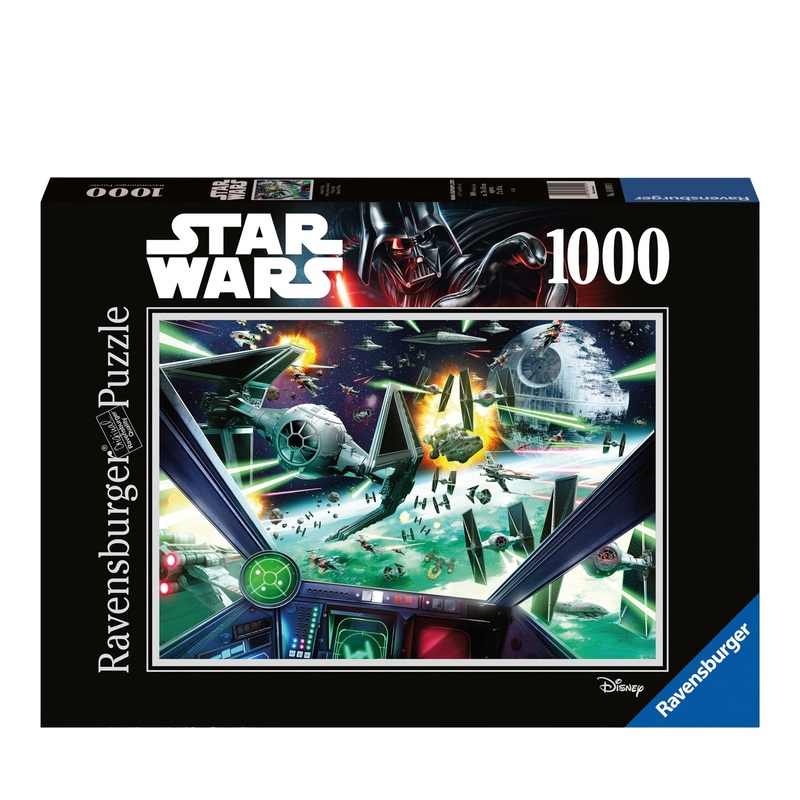 Star Wars X-Wing Cockpit – 1000 Piece Puzzle