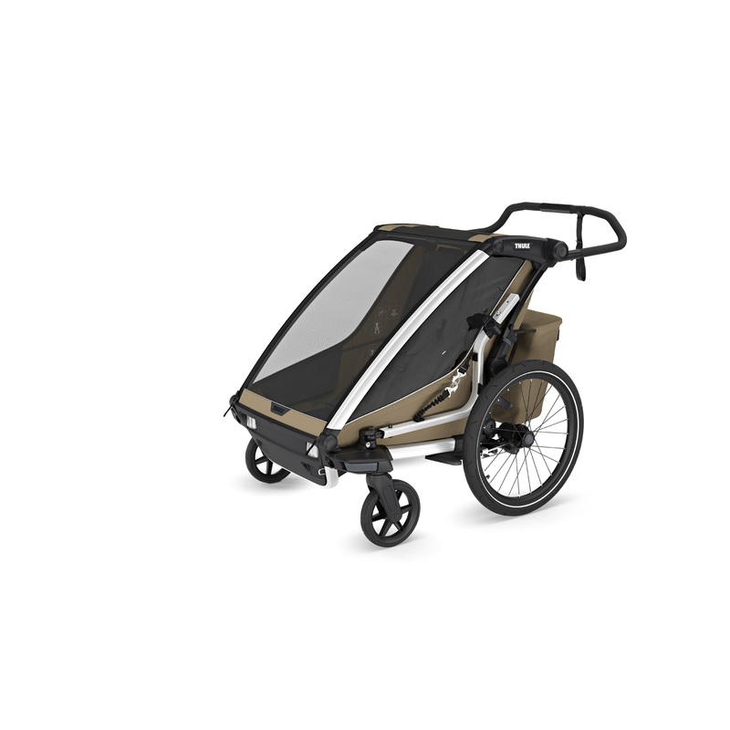 Thule Chariot Cross 2 double (Faded Khaki)
