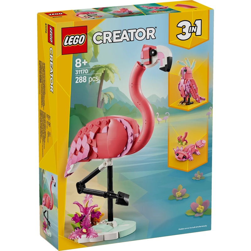 31170 Wild Animal: Pink Flamingo