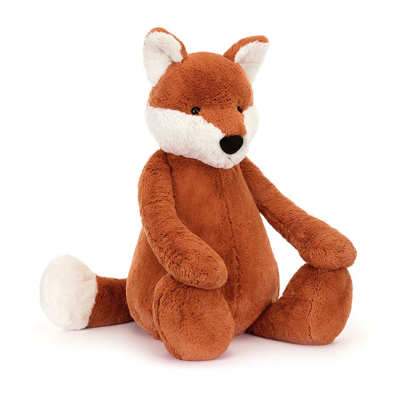 Bashful Fox Cub – Big 20 Inch by Jellycat