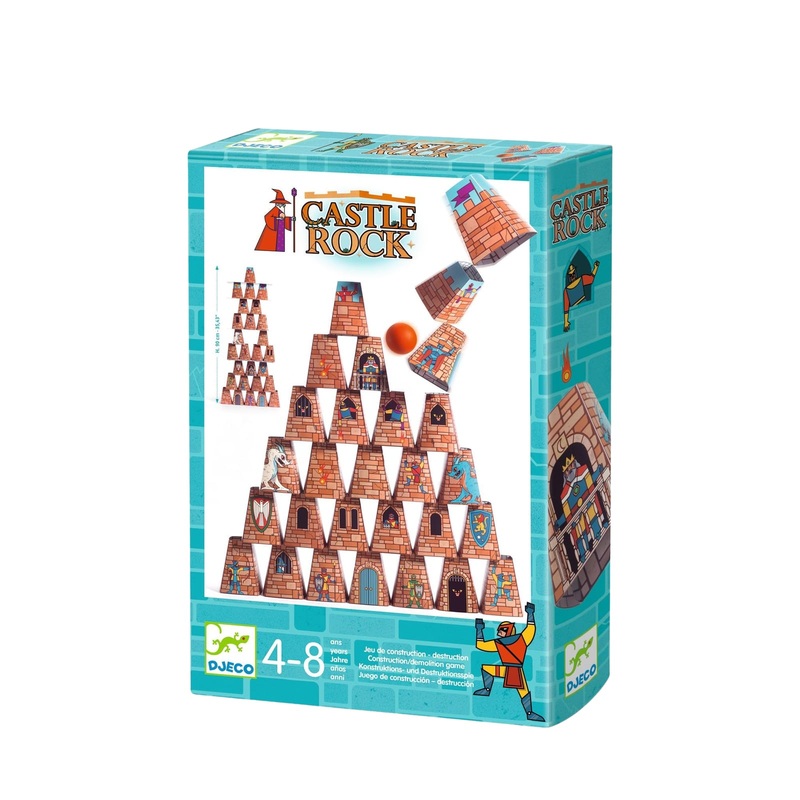 Knock em Down Game – Castle Rock