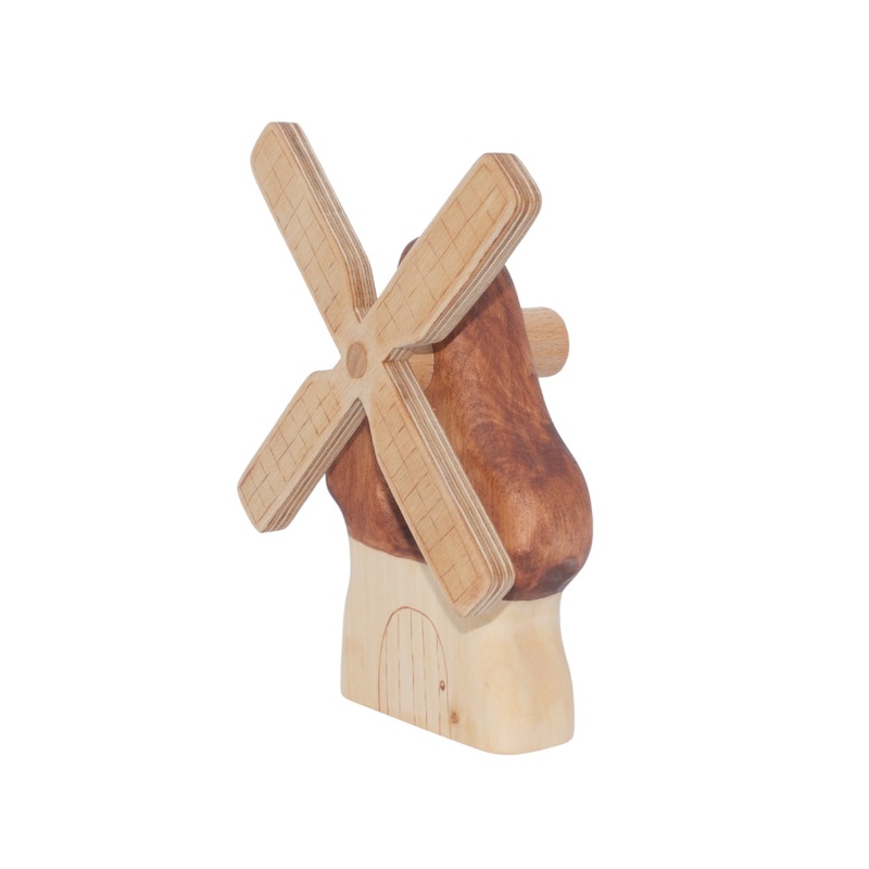 Large Wooden Windmill