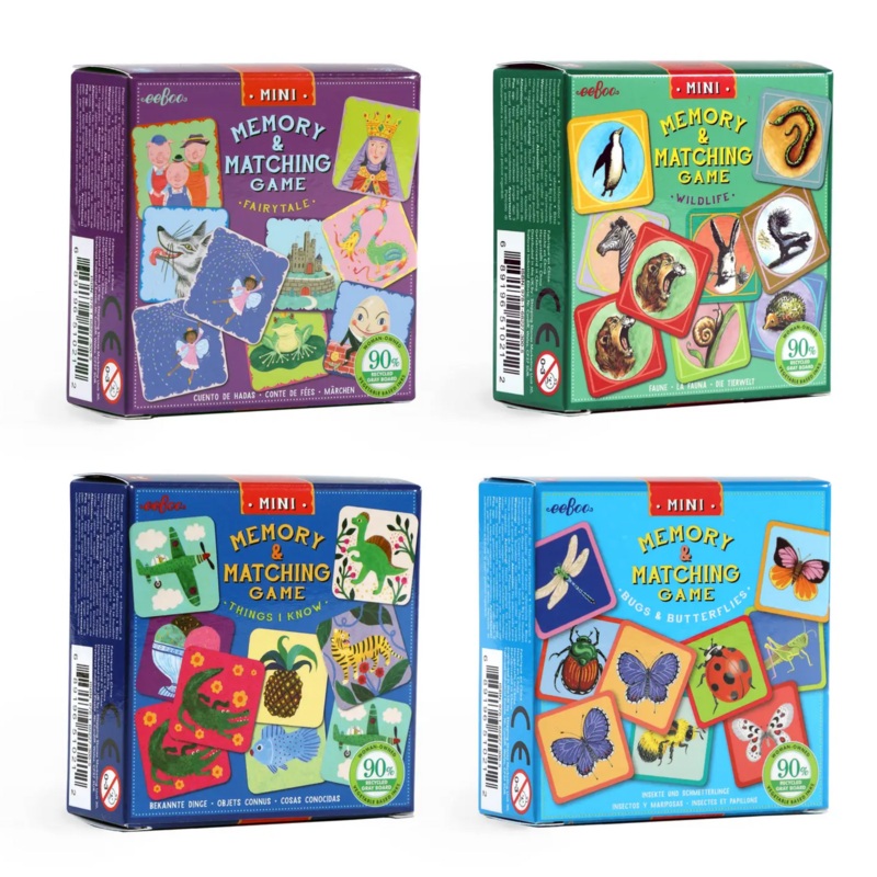 Miniature Matching Game by Eeboo