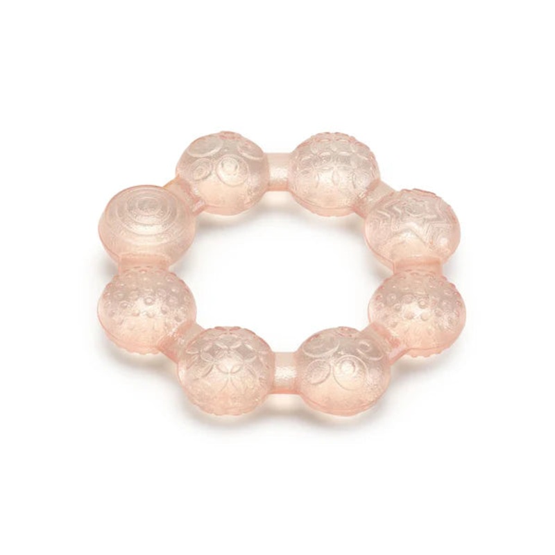 noka Cooling Ring Teether (Soft Blush)