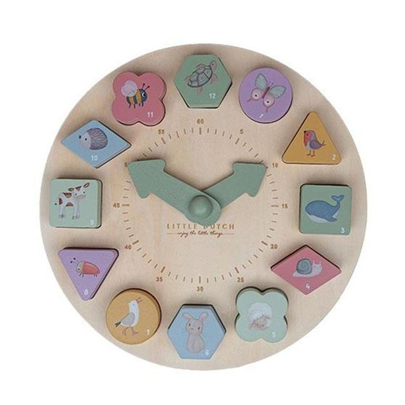 Puzzle Clock