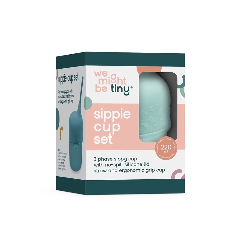 Sippie Cup Set Minty Green