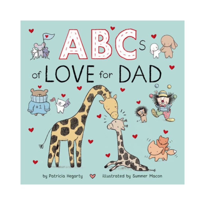 ABCs of Love for Dad – Board Book