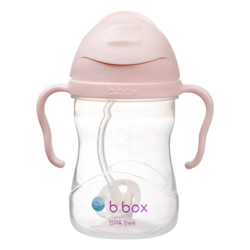 B.Box Sippy Straw Cup 240mL (Blush)
