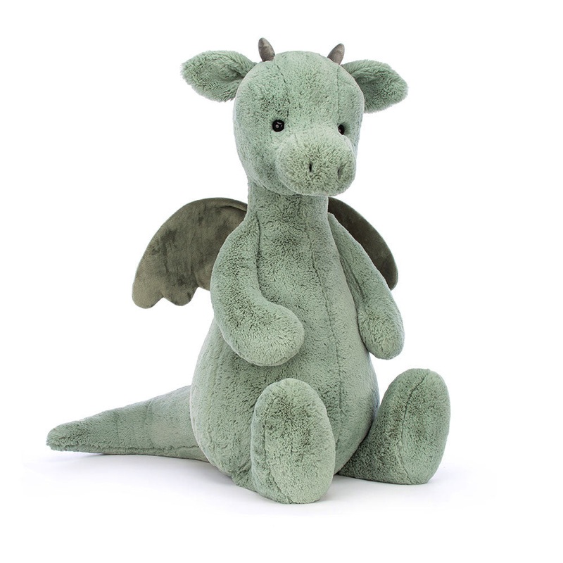 Bashful Dragon – Really Big 26 Inch by Jellycat