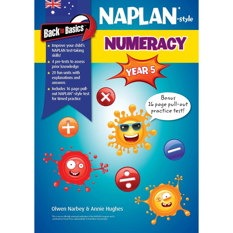 Blakes Back to Basics Year 5 NAPLAN Numeracy