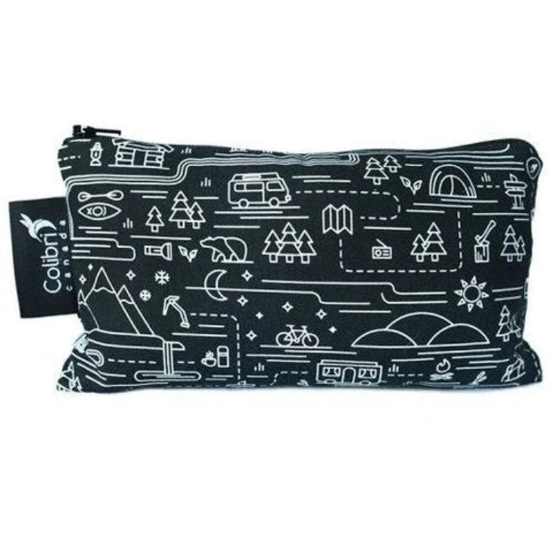 Colibri Reusable Snack Bag Medium (Adventure)