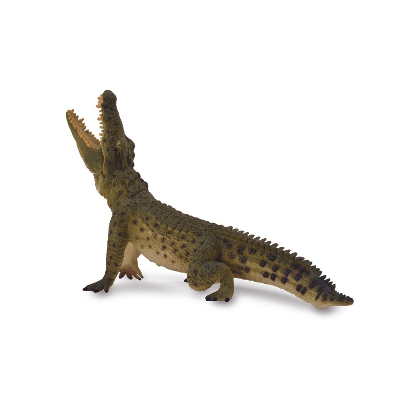 CollectA XL Crocodile Leaping