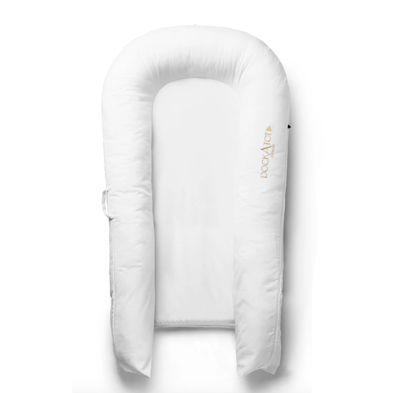 DockATot Grand Dock|Pristine White