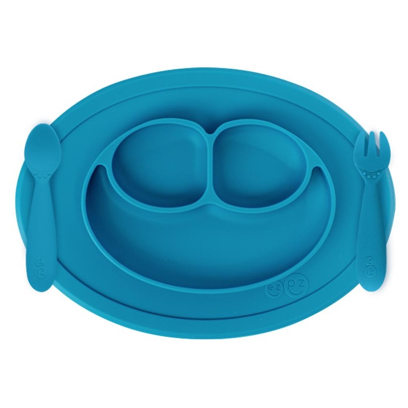 Ezpz Mini Feeding Set (Blue)