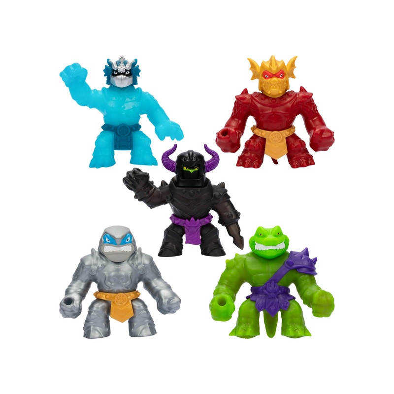 Heroes Of Goo Jit Zu Stretch Strikers S11 Hero Pack – Assorted