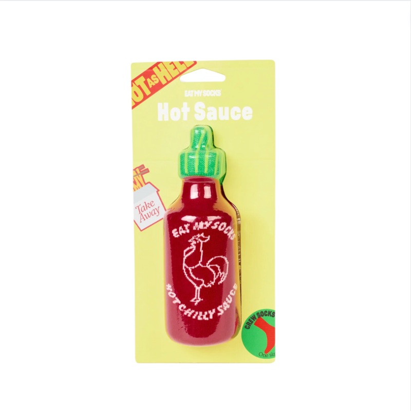 Hot Sauce Socks by Eat My Socks
