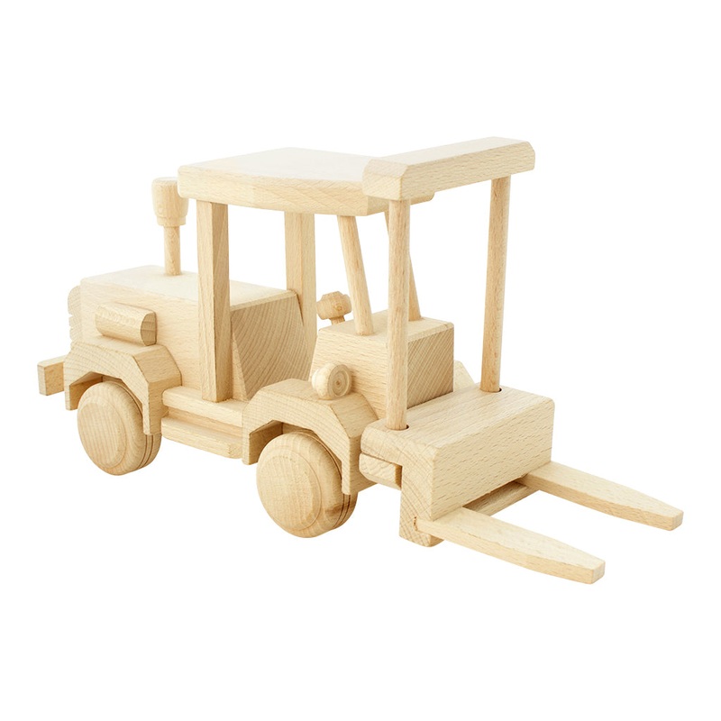 Large Wooden Forklift – Howard