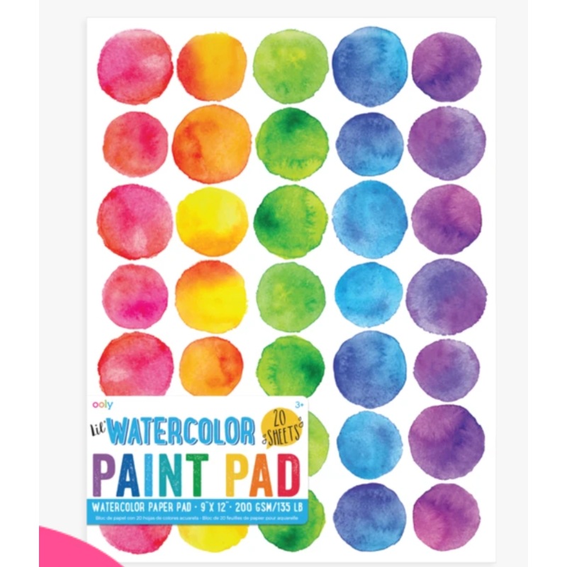 Lil’ Watercolor Paint Pad