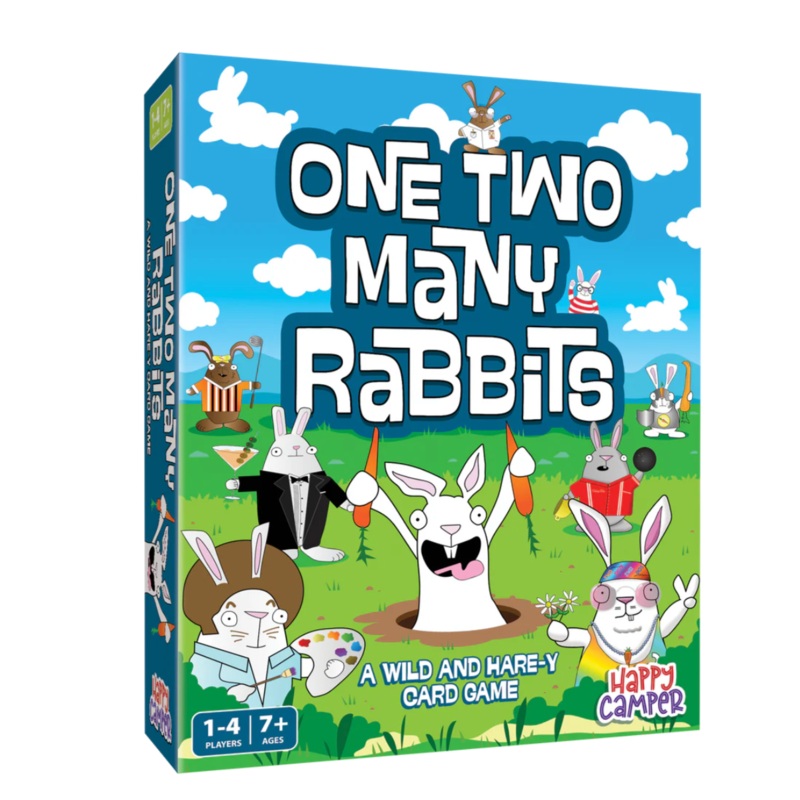 One Two Many Rabbits