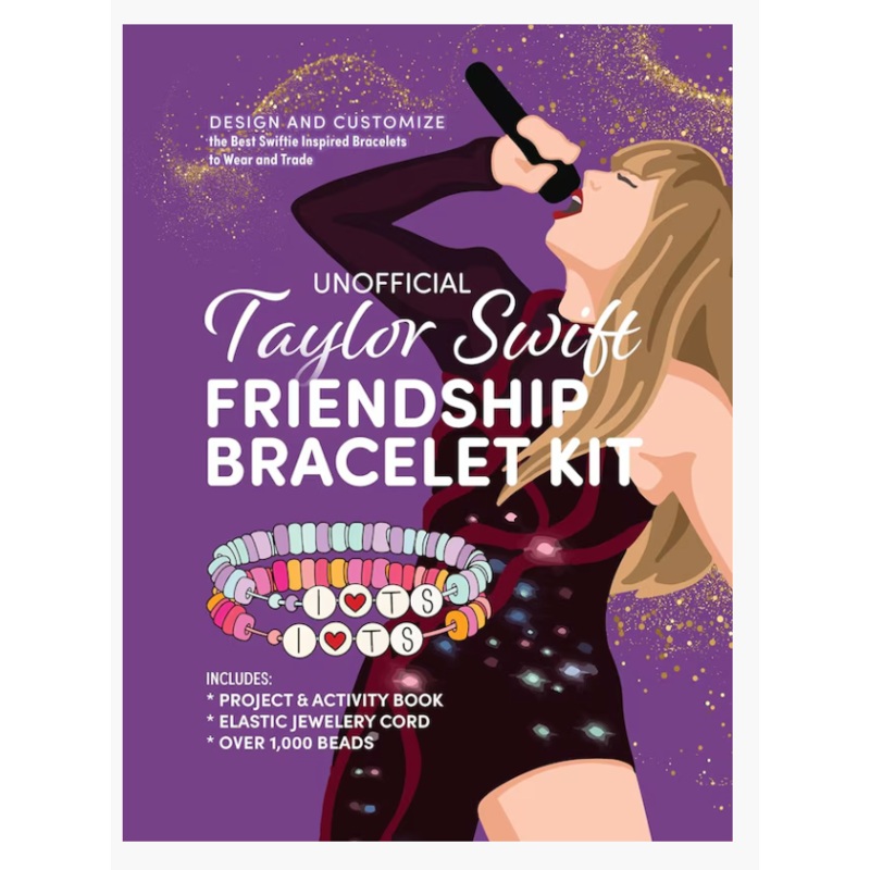 Taylor Swift Friendship Bracelet Kit