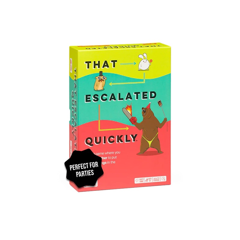 That Escalated Quickly Card Game