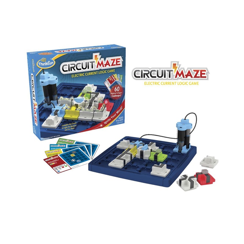 ThinkFun Circuit Maze Game