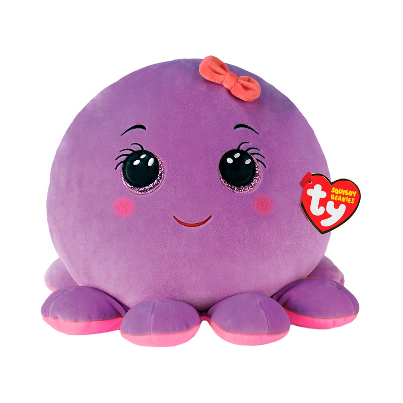 TY Squishy Beanies Octavia Octopus 25cm