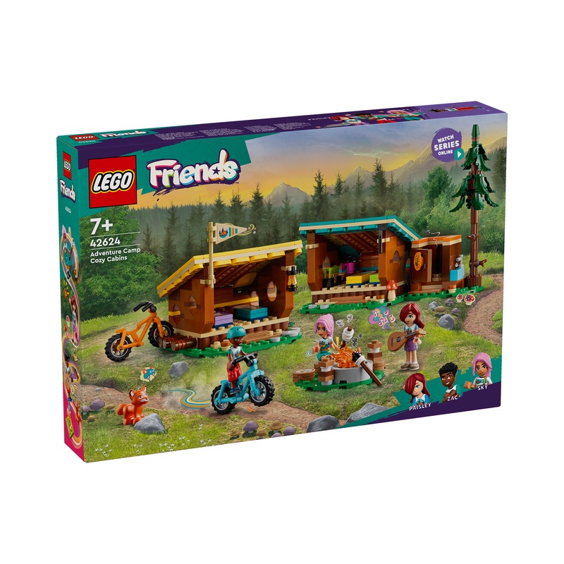 42624 Adventure Camp Cozy Cabins