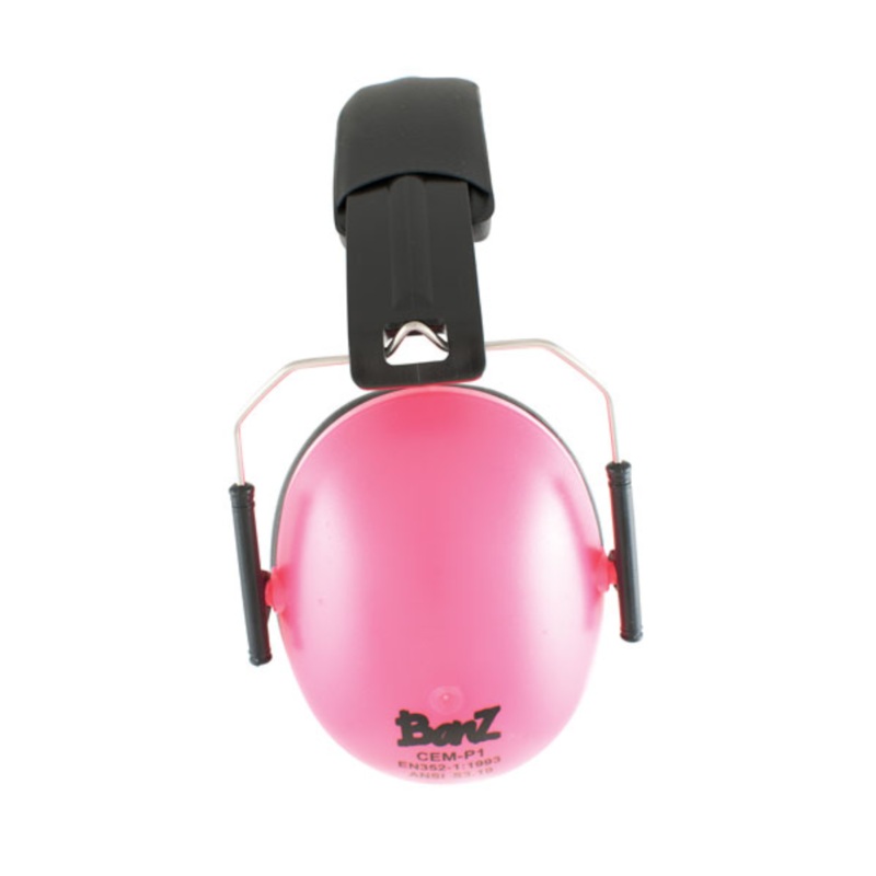 BANZ Kids Earmuffs (Pink)