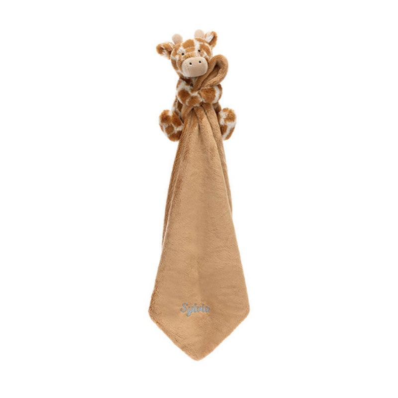Bashful Giraffe Soother by Jellycat