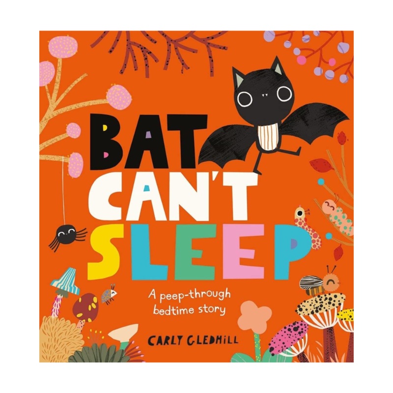 Bat Can’t Sleep – Board Book