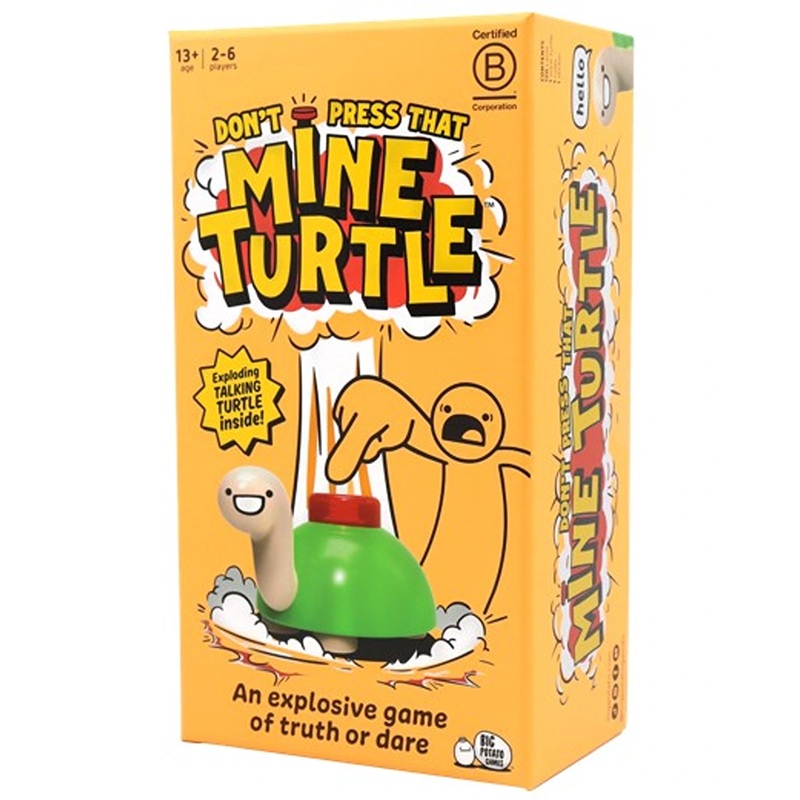 Don’t Press That Mine Turtle