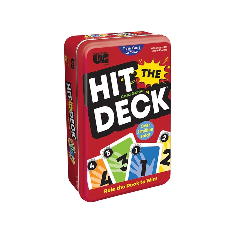 Hit the Deck Tinned Game