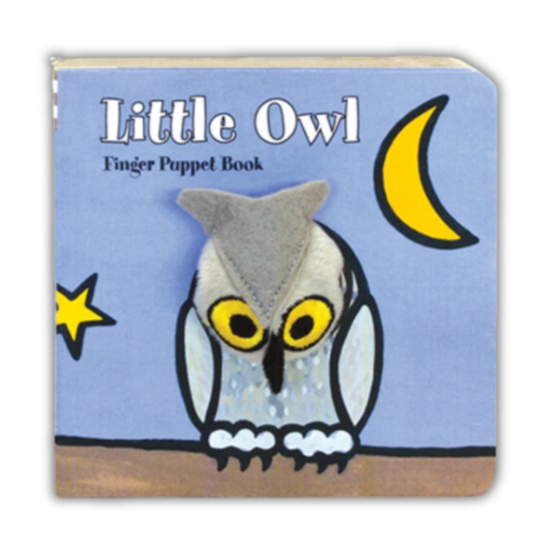 Little Owl – Finger Puppet Board Book