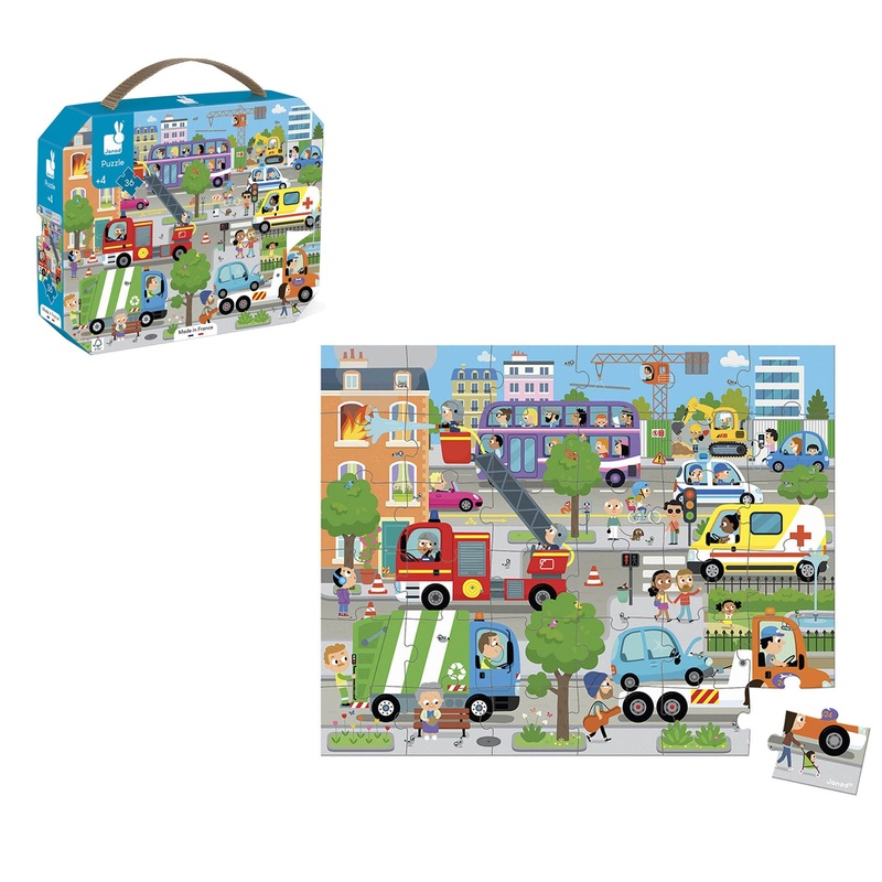 Puzzle City – 36 Pieces