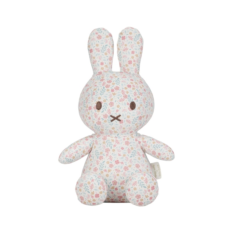 Soft Toy: Miffy Lucky Blossom All Over Print Medium 30cm