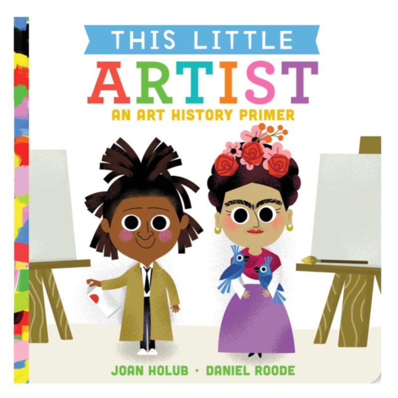 This Little Artist – Board Book