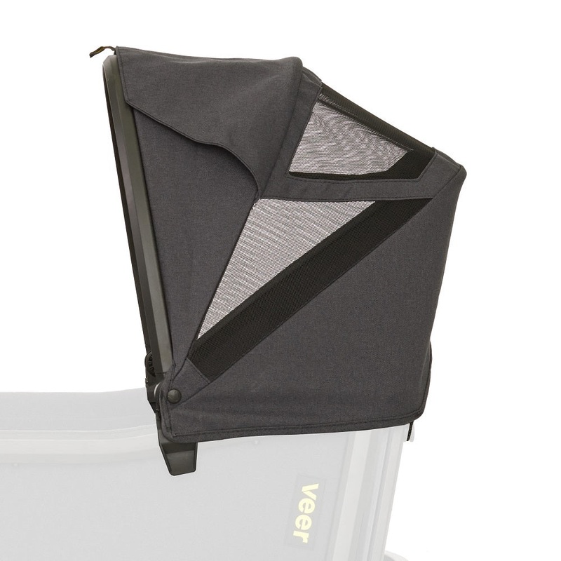 Veer Cruiser XL Retractable Canopy (Heather Grey)