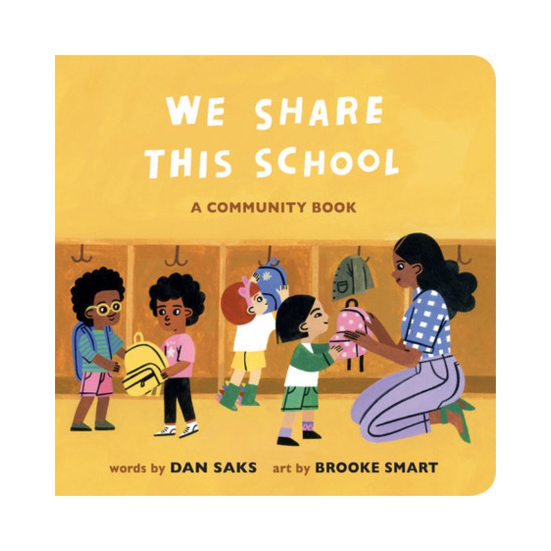 We Share This School – Board Book